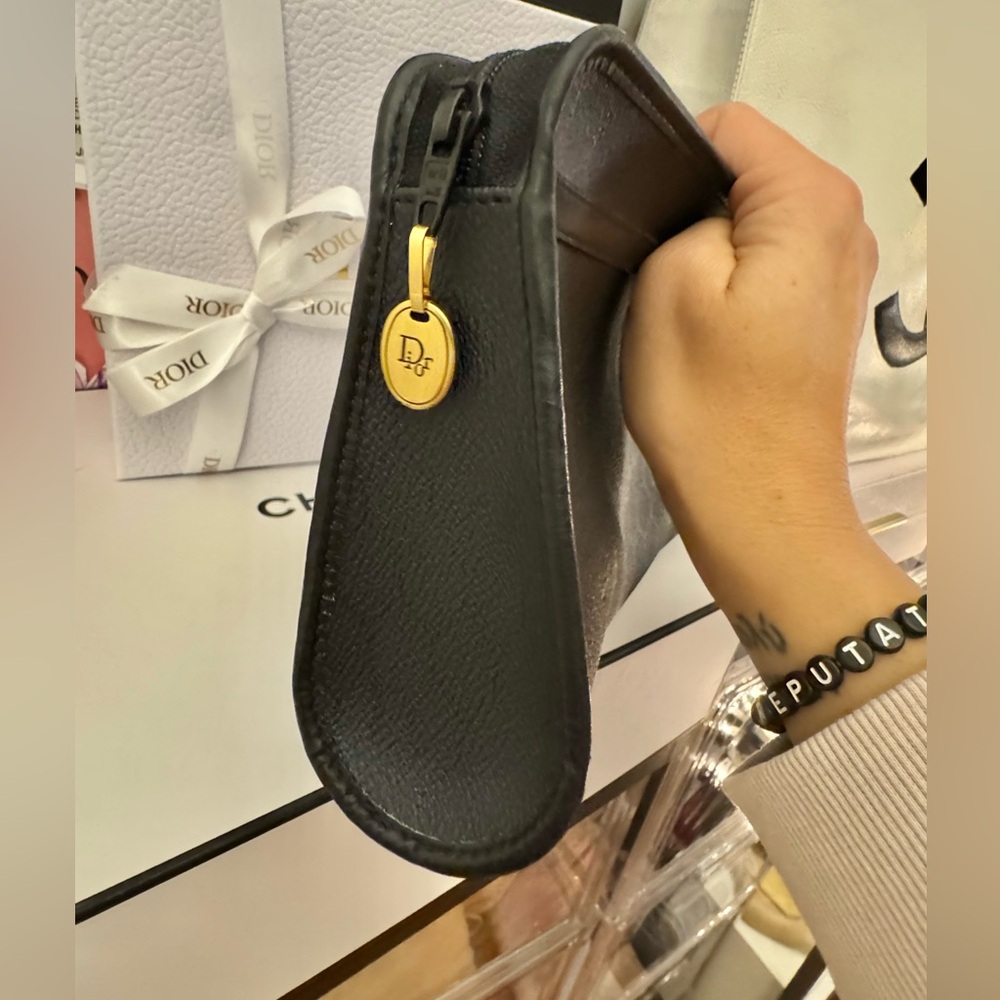Vintage Dior Zip Pouch/Clutch - Picture 3 of 6